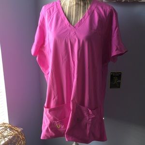 New pink scrubs